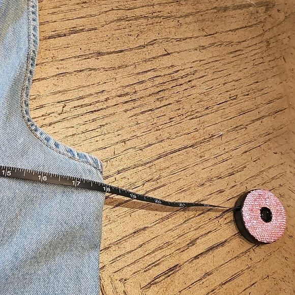 We The Free Light Blue Denim Romper Size S - Picture 6 of 14